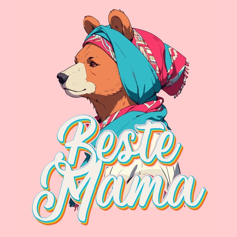 Beste Mama Lustige Muttertag Design Highlights