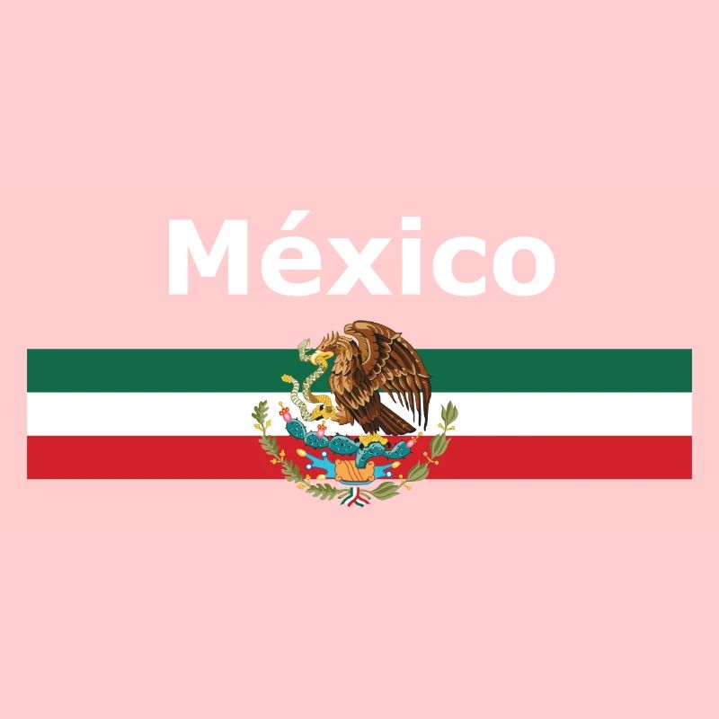 Mexique - Drapeau et armoiries