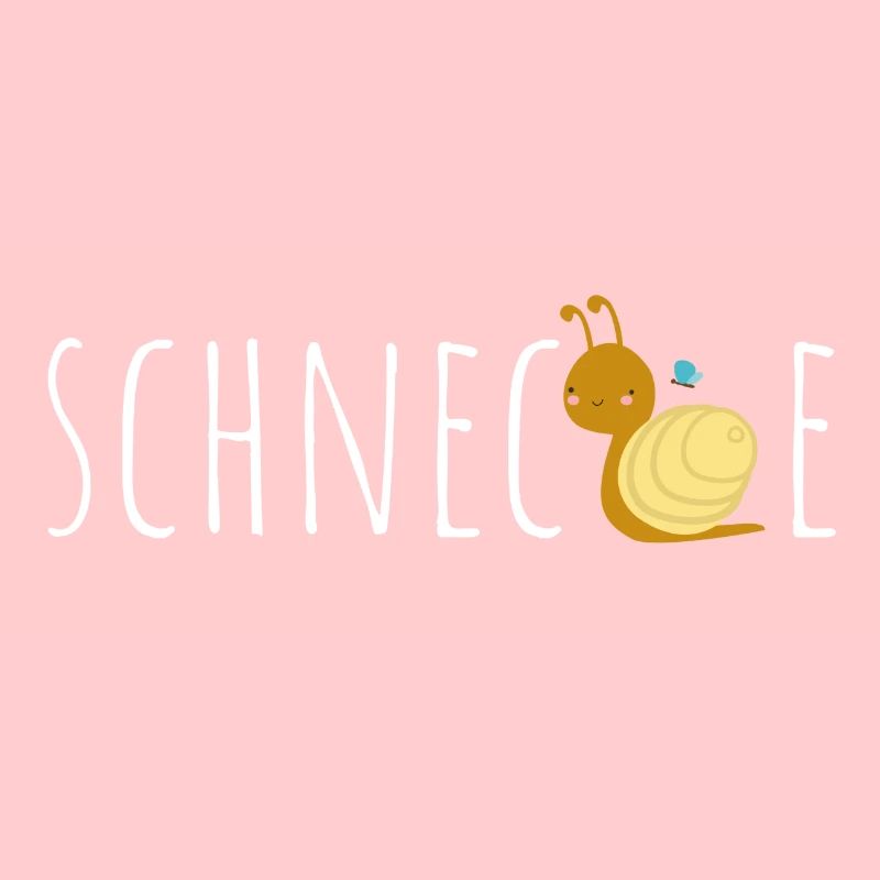 Schnecke Geschenk Geburtstag Pyjama Schlaf Kinder