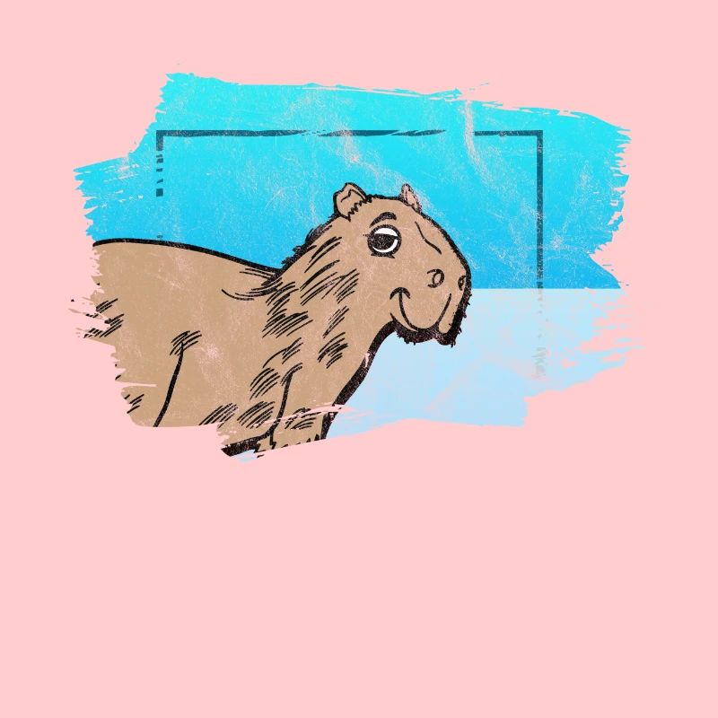 Capybara mignon