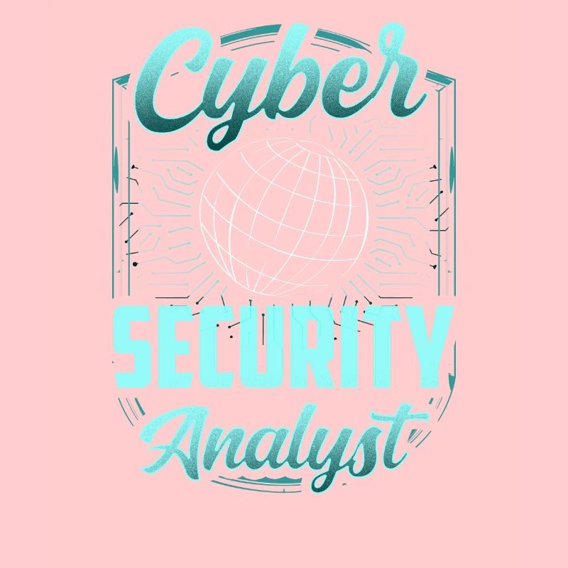 Cybersecurity Analyst Hack Hacker IT Sicherheit