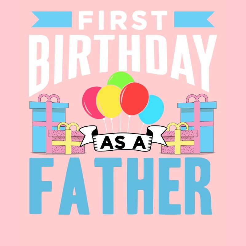 Erster Geburtstag Als Vater Papa Party Papi