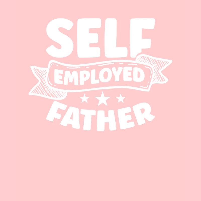 Selbständiger Vater Freelancer Selbstständig