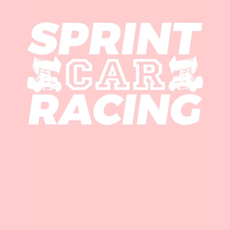 Sprint Car Racing Spruch