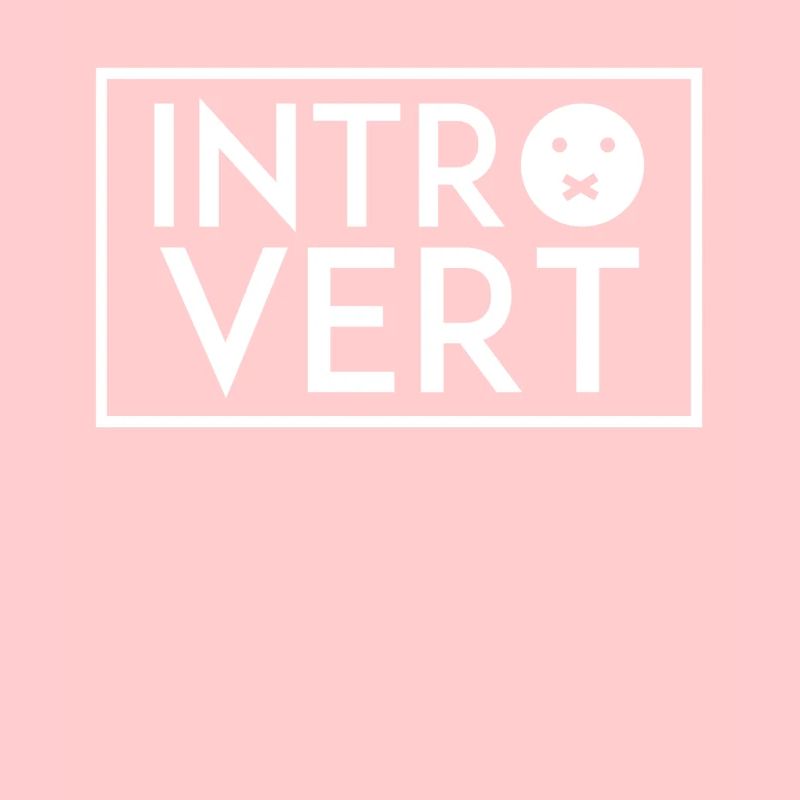 Introvertiert Introvertierter Schüchtern Sarkasmus