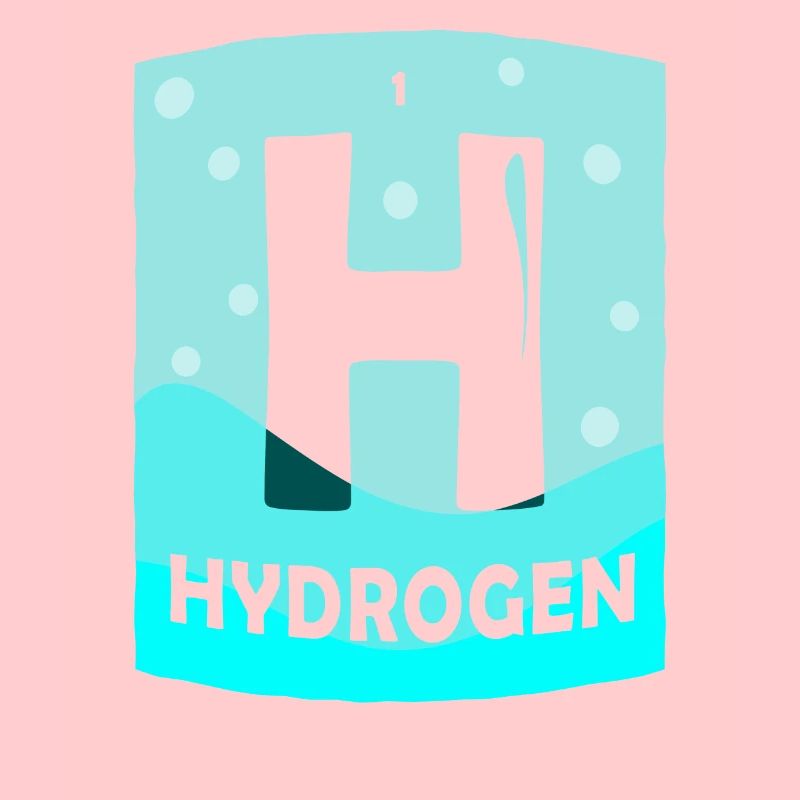 Wasserstoff Energie Hydrogen Element