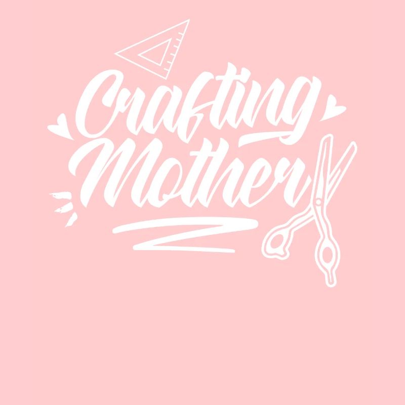 Bastelnde Mutter Bastler Bastel Basteln Mama