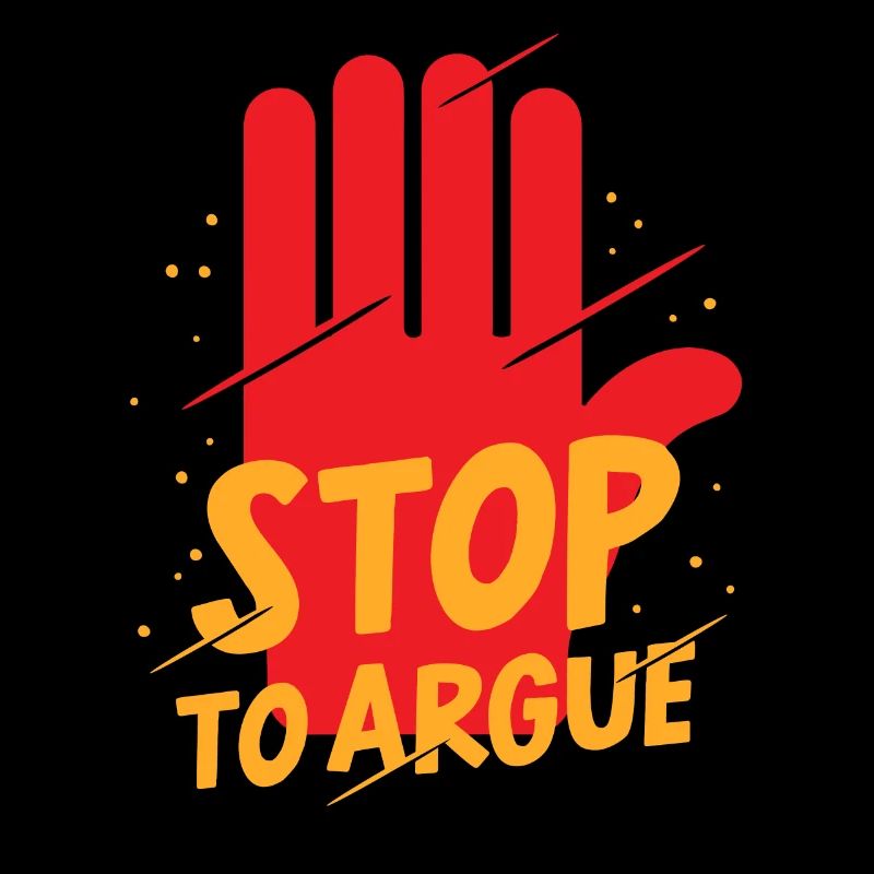 Stop Arguing Argument