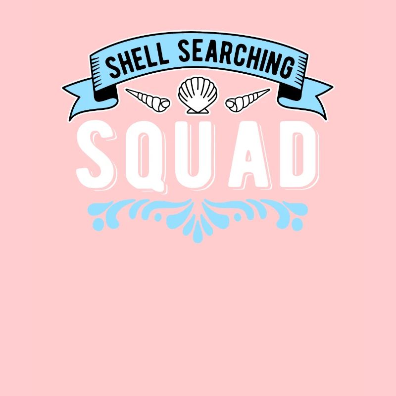 Muschelsammler Muscheln Shell Searching Squad
