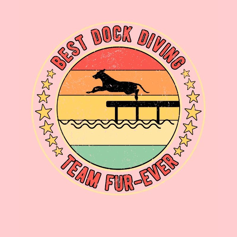 Best Dock Diving Team Fur-Ever