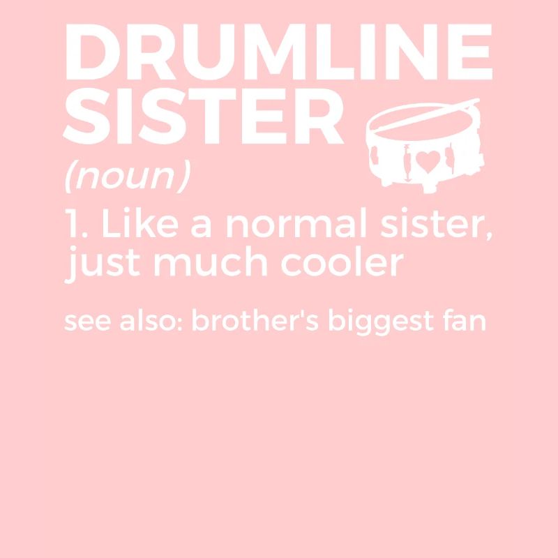 Drumline Trommeln Geschenk