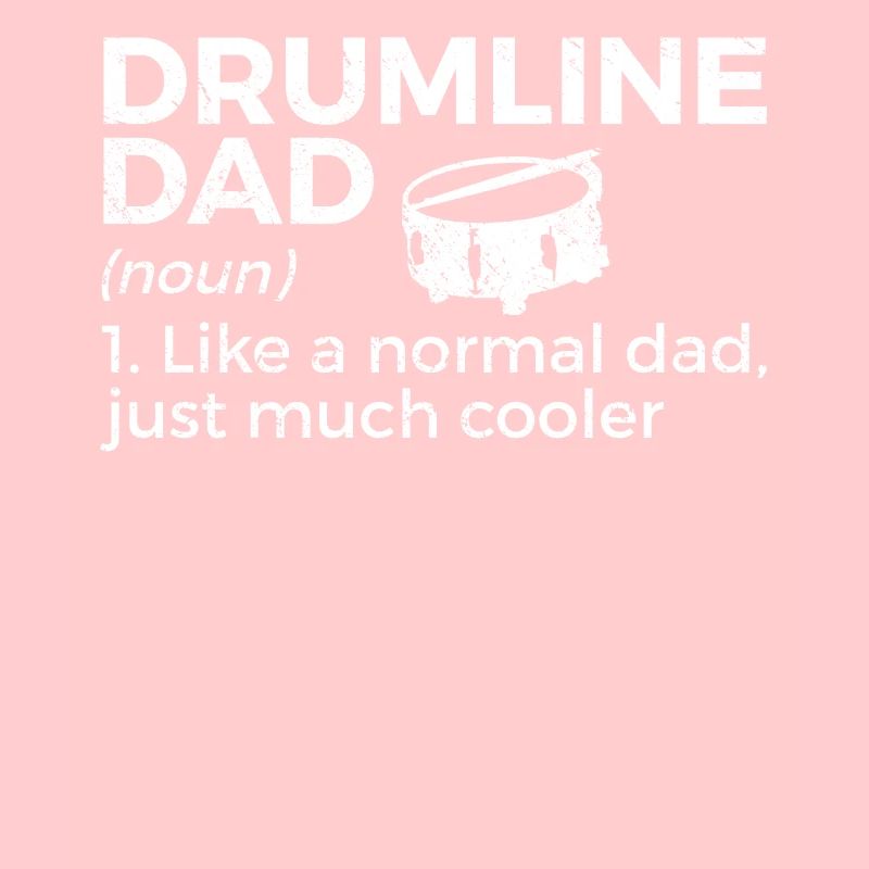 Drumline Trommeln Geschenk