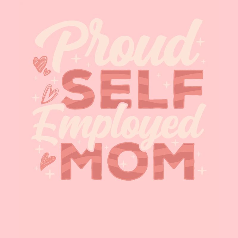 Stolze Selbständige Mutter Selbstständig