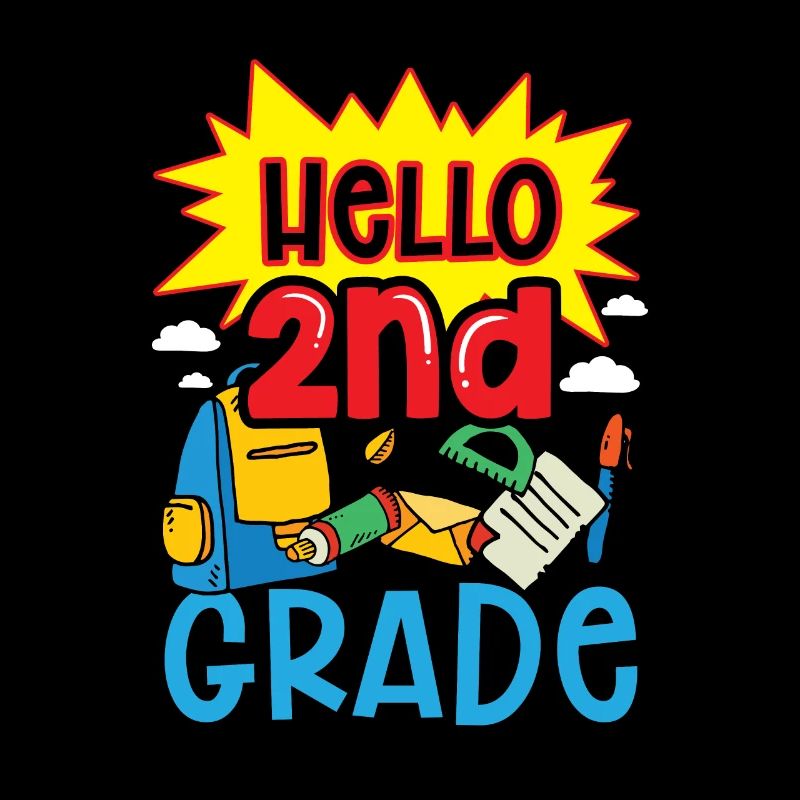 Hello 2nd Class Second Class Second Grader