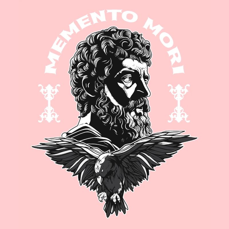 Memento Mori Marcus Aurelius Stoic Philosopher Anc