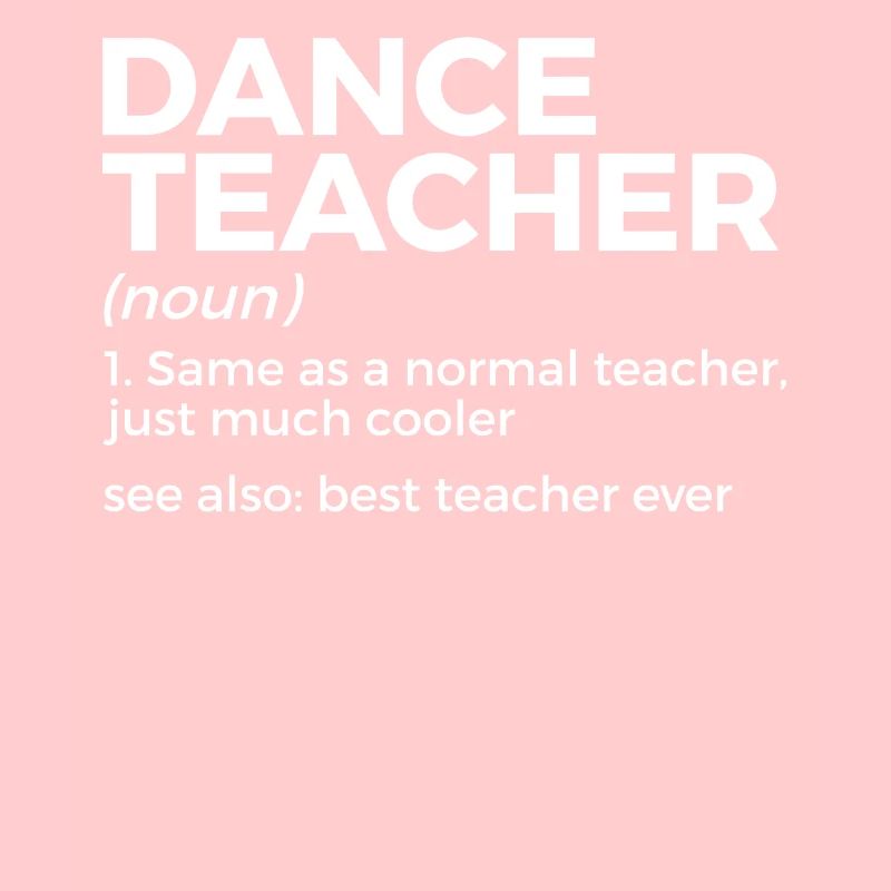 Danse pour les professeurs de danse