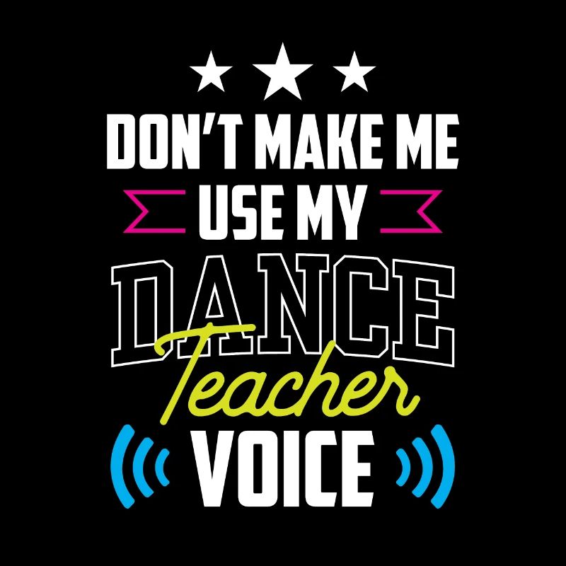 Mon professeur de danse Professeur de danse École de danse Professeur de danse