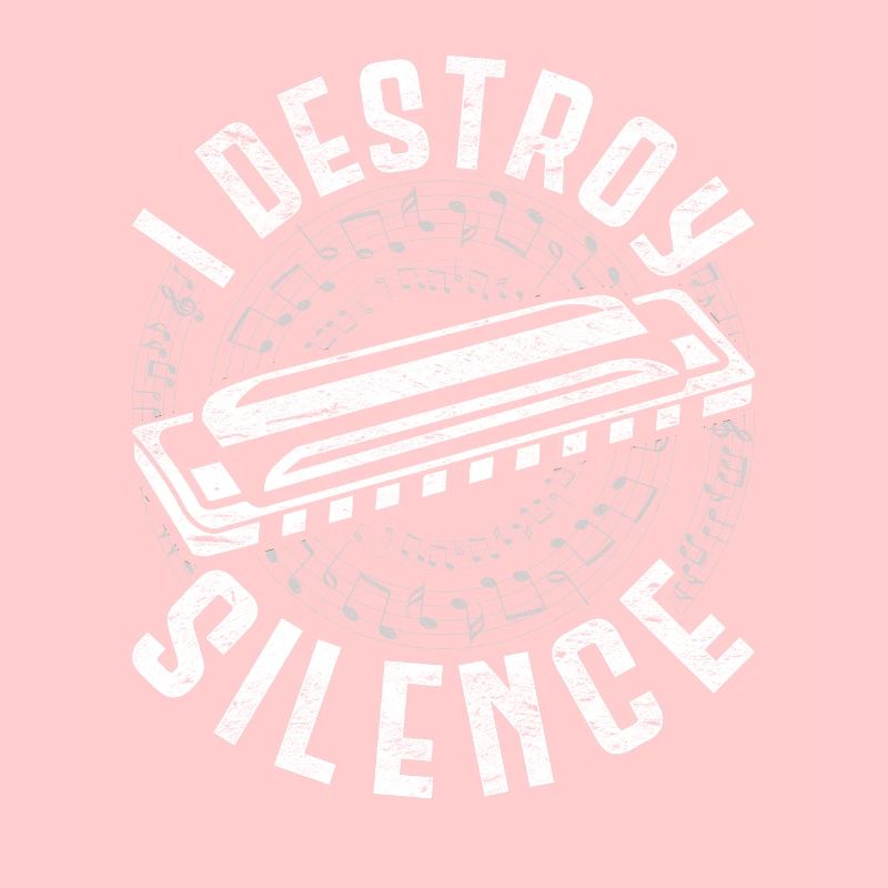 Harmonica player I Destroy Silence