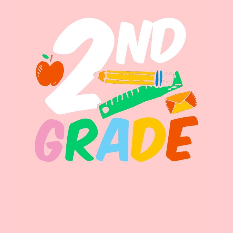 Second Grade Second Grader Teacher Student School