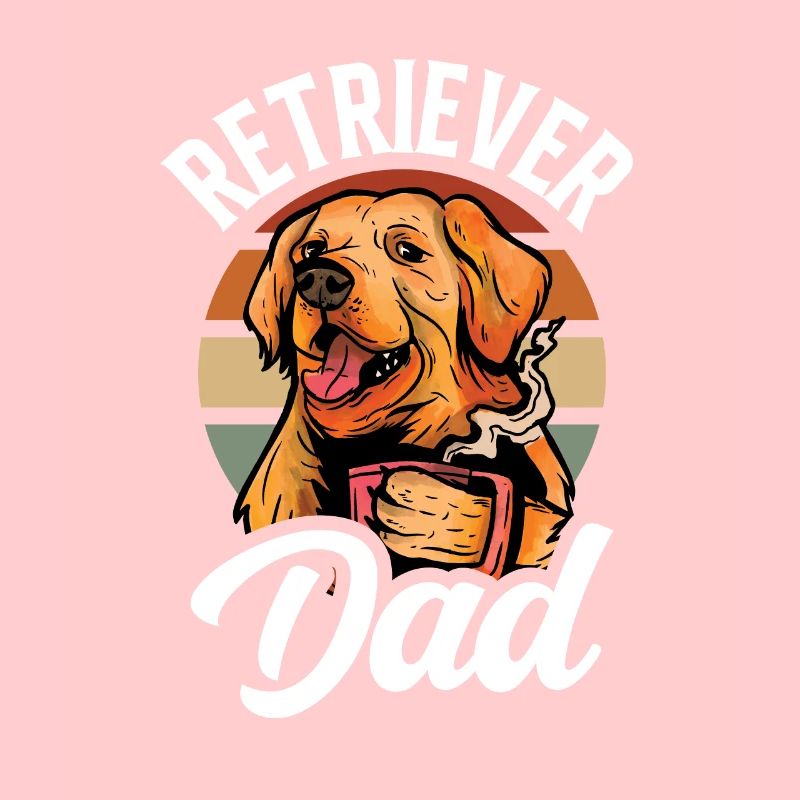 Retriever Daddy Boy Type Chien Pet Retrievers