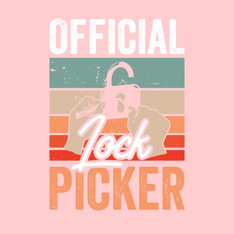 Serrure officielle Cracker Lock Pick Lock