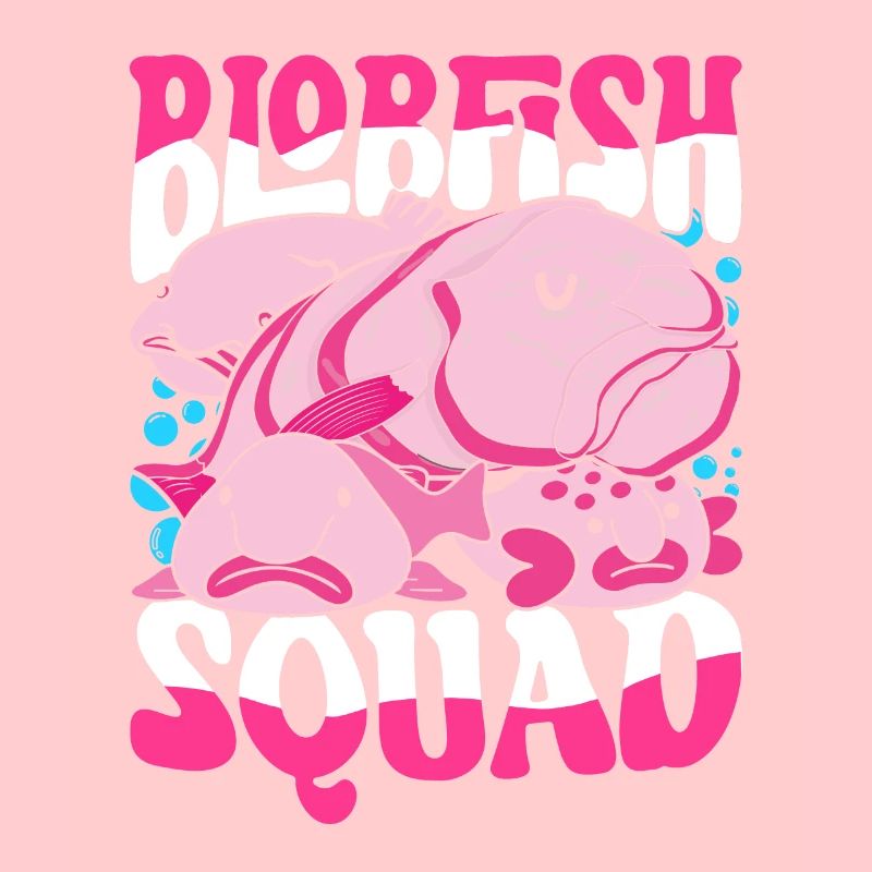 Blobfisch Blobfish Squad