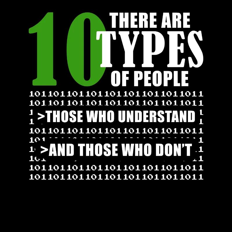 Binary Code Funny Programmer Saying Coding