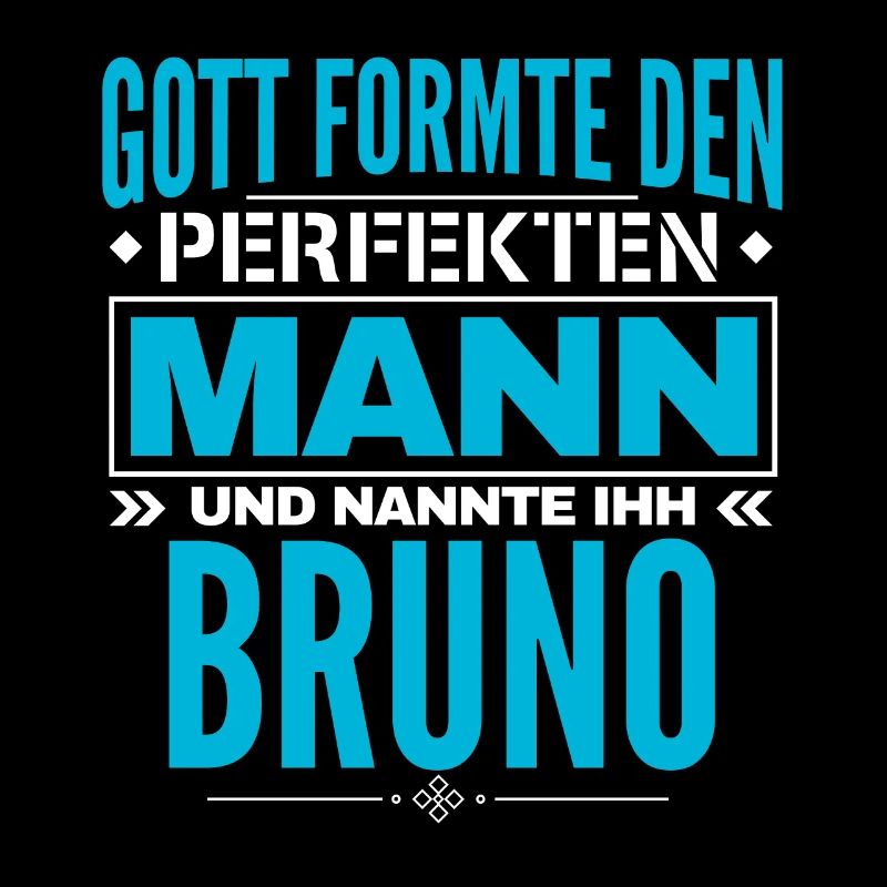 Bruno Name Design