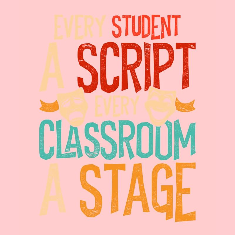 Schauspiellehrer Student A ScriptClassroom A Stage