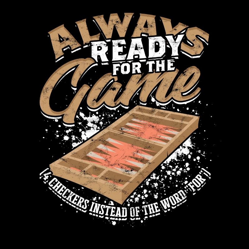 Backgammon Always Ready For The Game