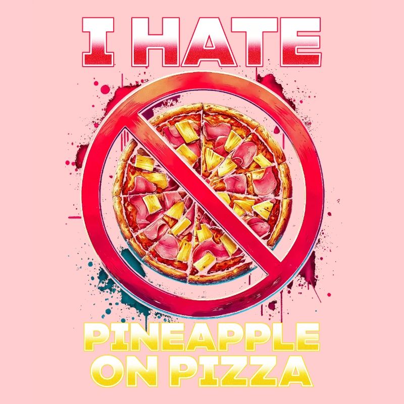 I hate pineapple pizza