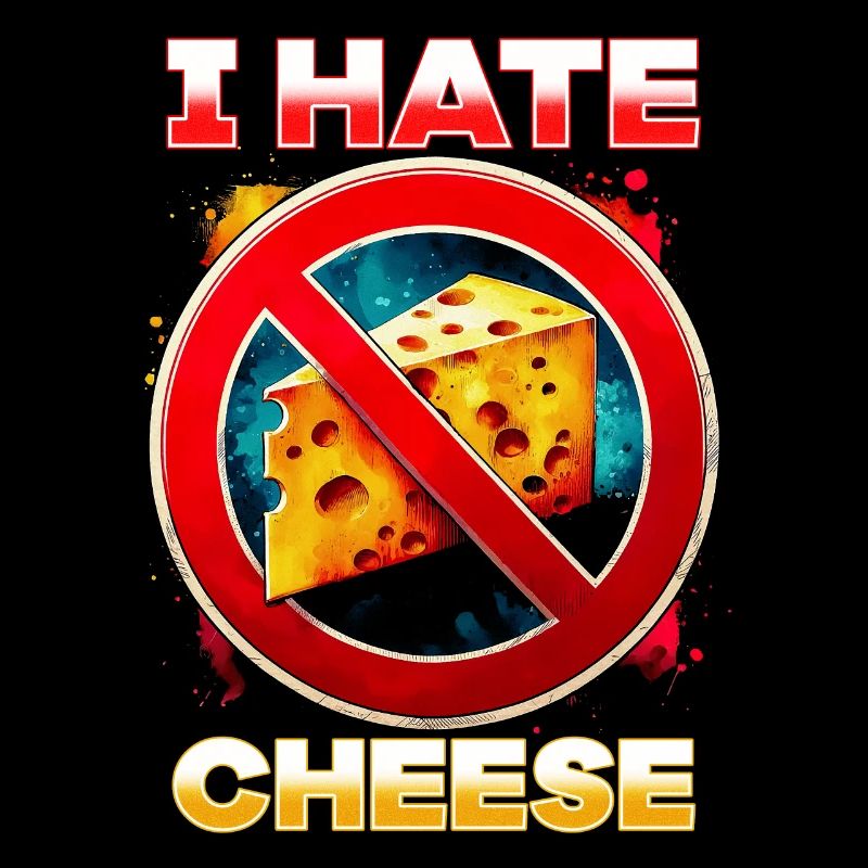 Je déteste le fromage