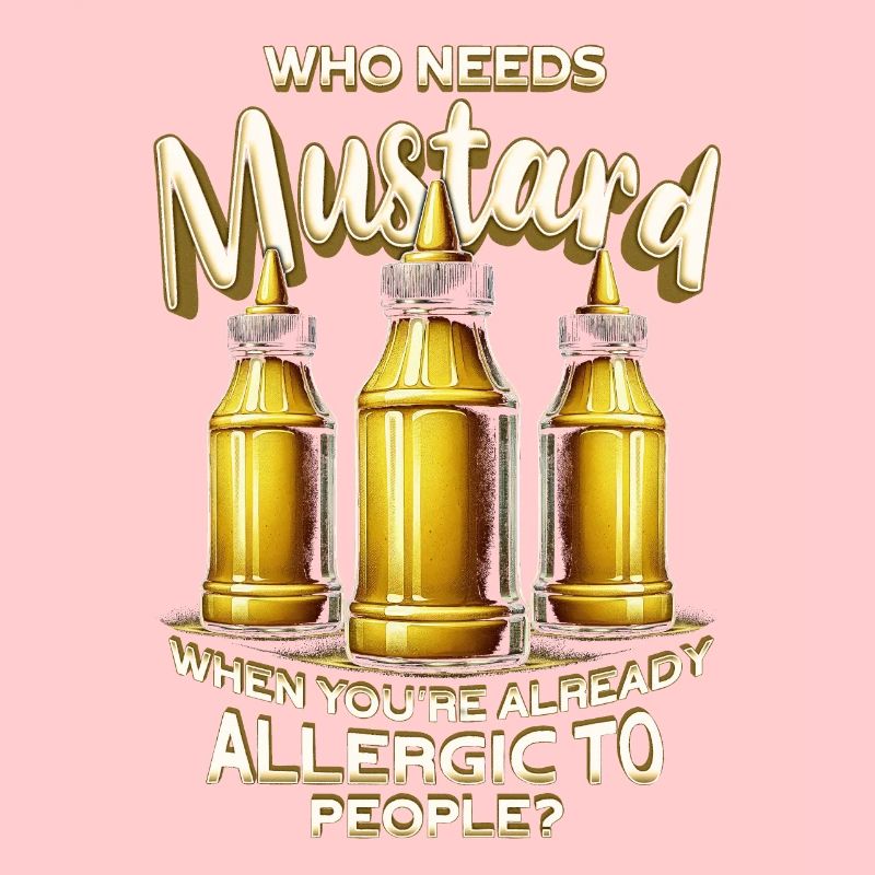 Senfallergie Who Needs Mustard