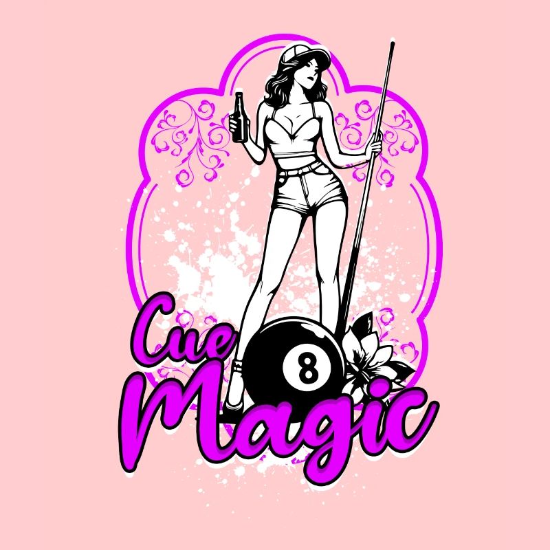 8-Ball Billiards Cue Magic