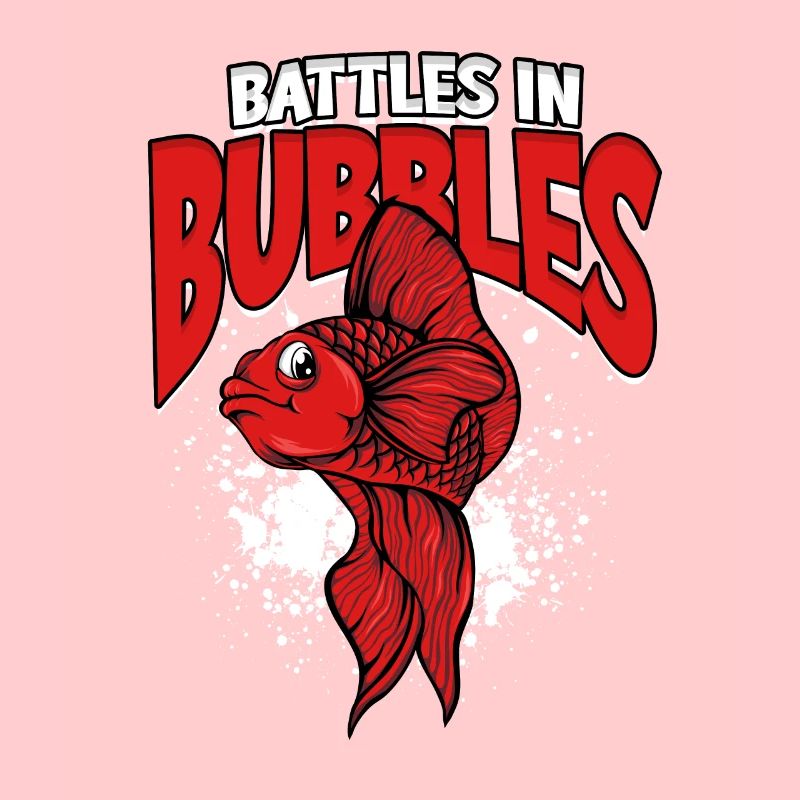 Kampffisch Kampffische Battles In Bubbles