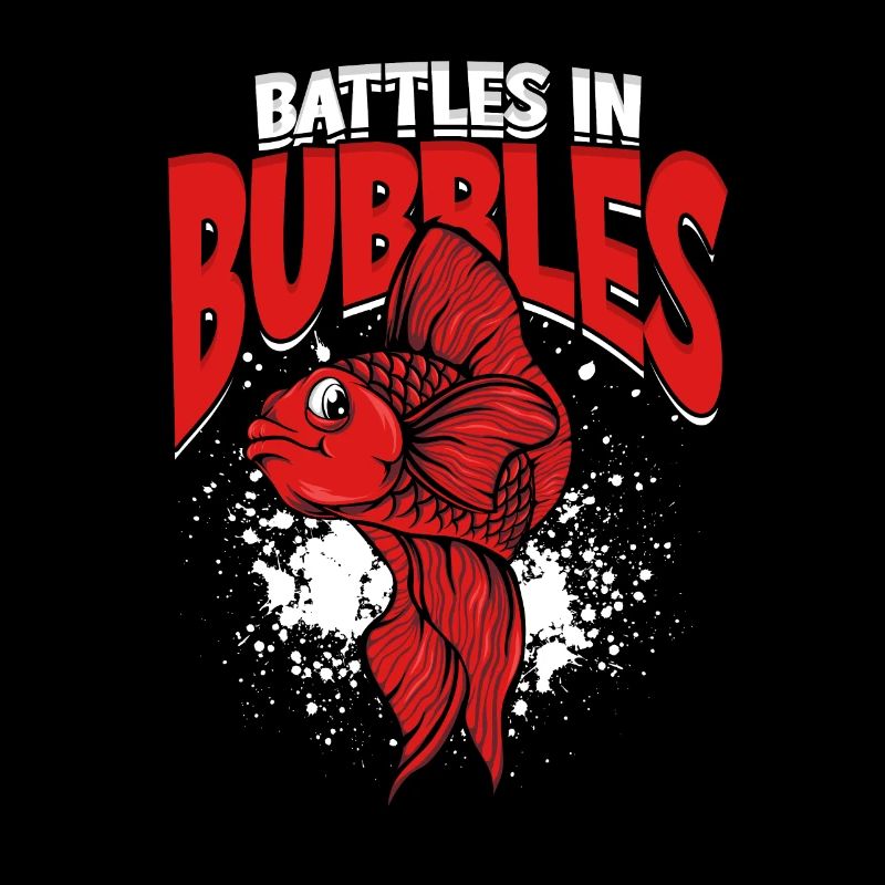 Kampffisch Kampffische Battles In Bubbles