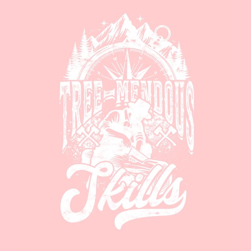 Compétences de bûcheron Tree-mendous