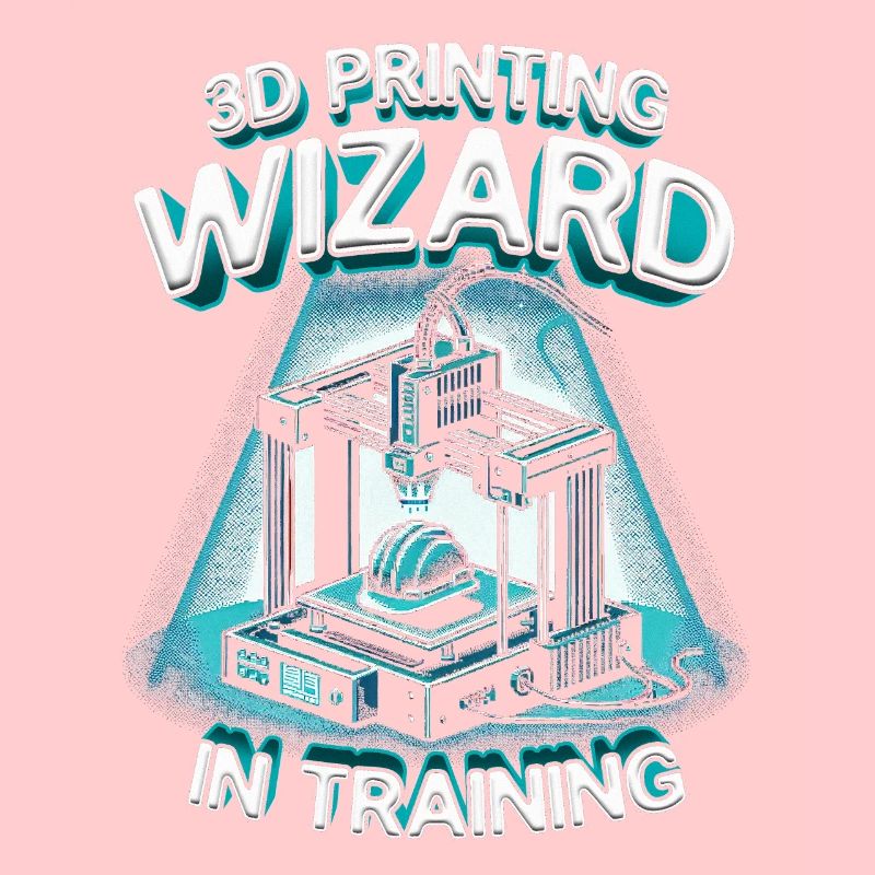 3D Printing 3D Printing Wizard In Training