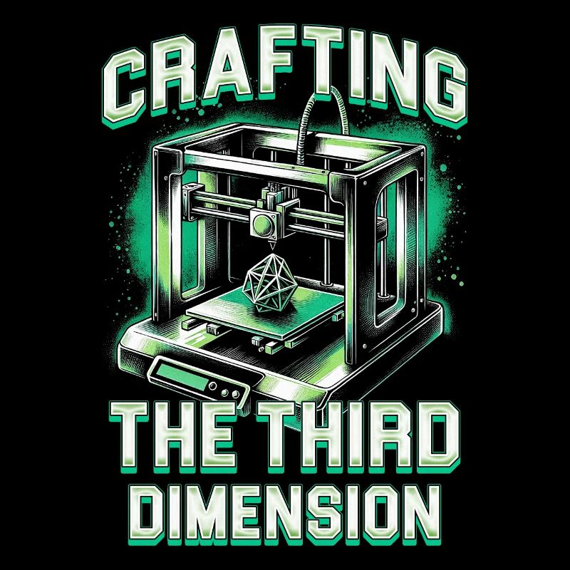 Impression 3D : un ingénieur 3D crée la troisième dimension