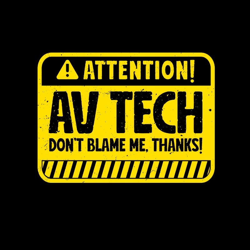 Audiovisual Technician AV Tech