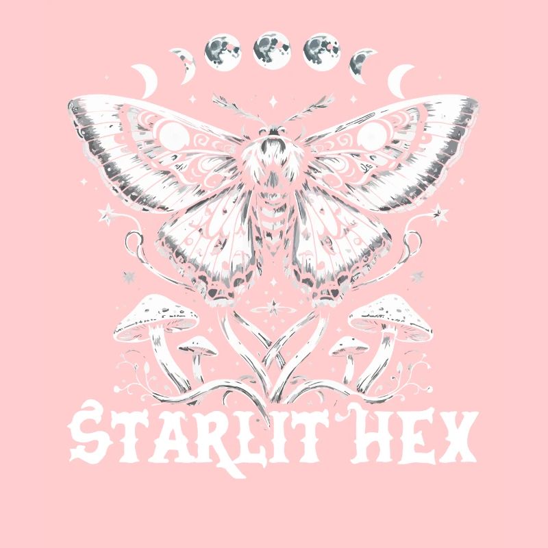 Fairycore Fée Gothique Starlit Hex