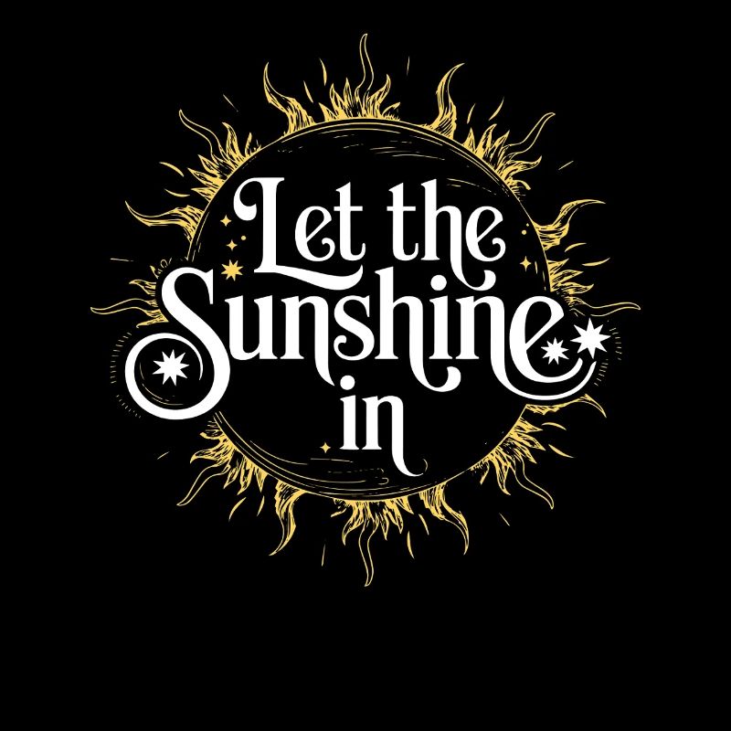 Let The Sunshine In Summer Solstice Mystical Boho