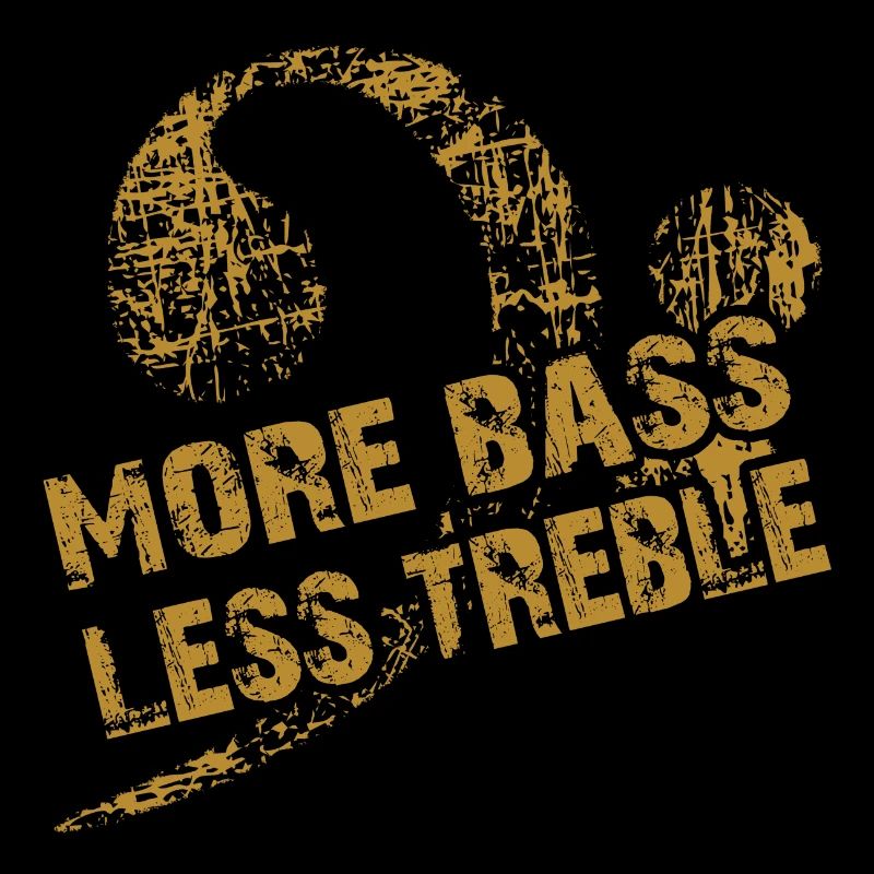 Plus de basse moins treble