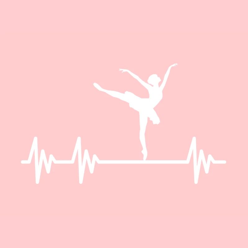Ballet Ballerina Heartbeat Pulse Dancing Dancer