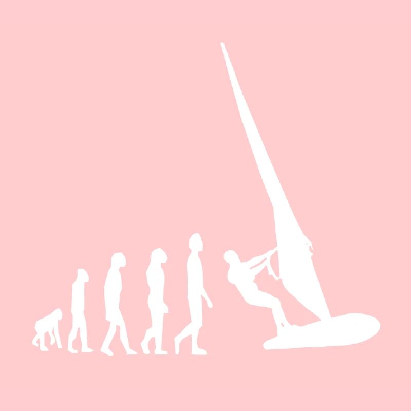 Windsurfing Evolution Windsurfer Surfing