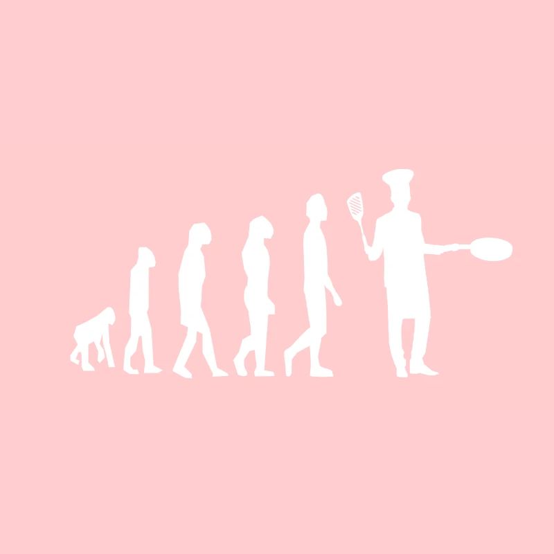 Chef Cooking Dream Job Evolution