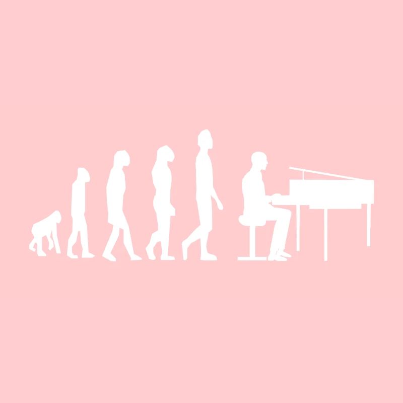 Évolution du pianiste piano