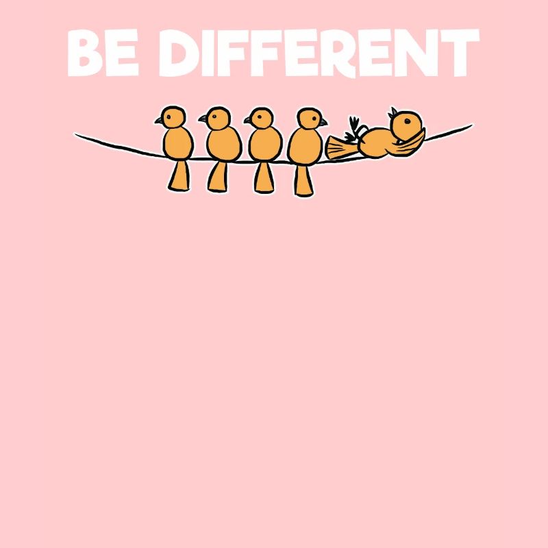 Be Different
