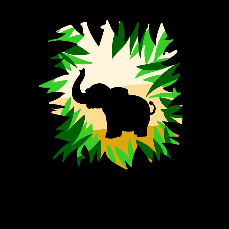 Éléphant désert éléphant nain éléphant forêt éléphant