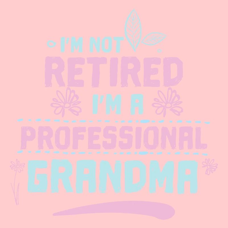 Pensioniertes berufliches Großmutter-Ruhestandsgeschenk